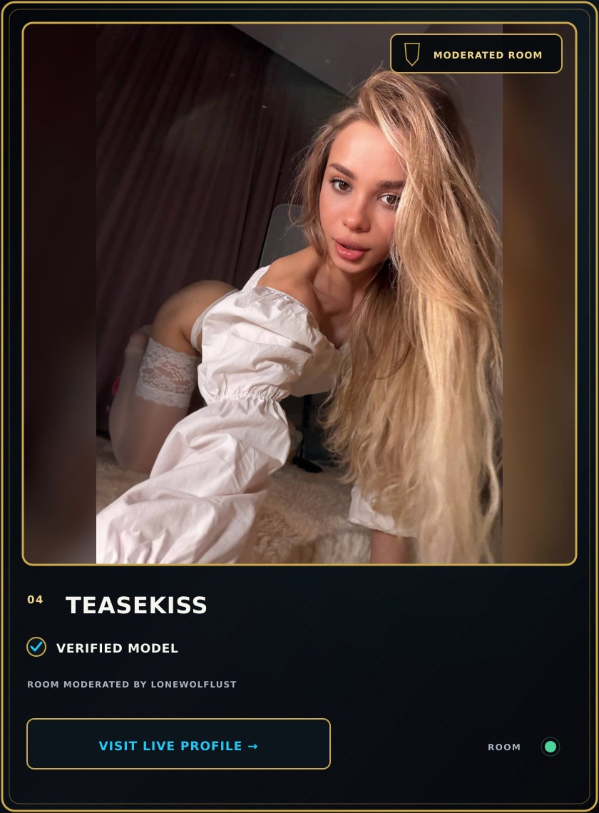 teasekiss verified model